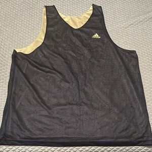 Adidas Men's Reversible Tank Top in Navy and White